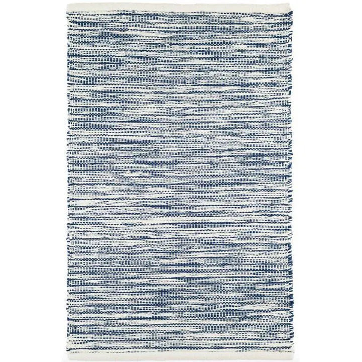 Tideline Navy Indoor/Outdoor Rug - Home Smith