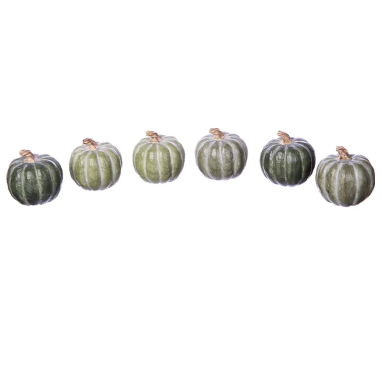 Home Smith Tonal Green Mini Pumpkins Allstate Floral Succulents, Spheres & Fruit