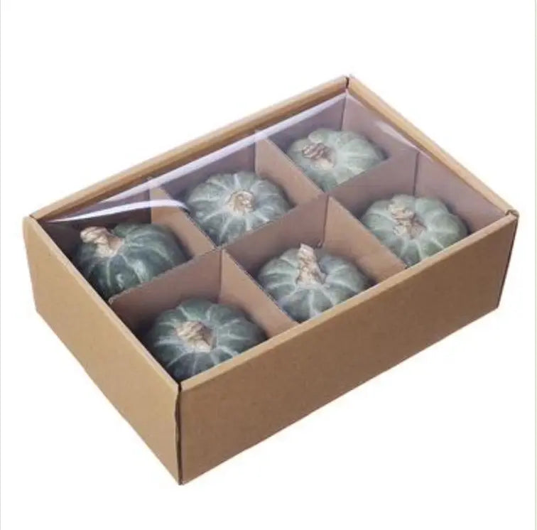 Home Smith Tonal Green Mini Pumpkins Allstate Floral Succulents, Spheres & Fruit