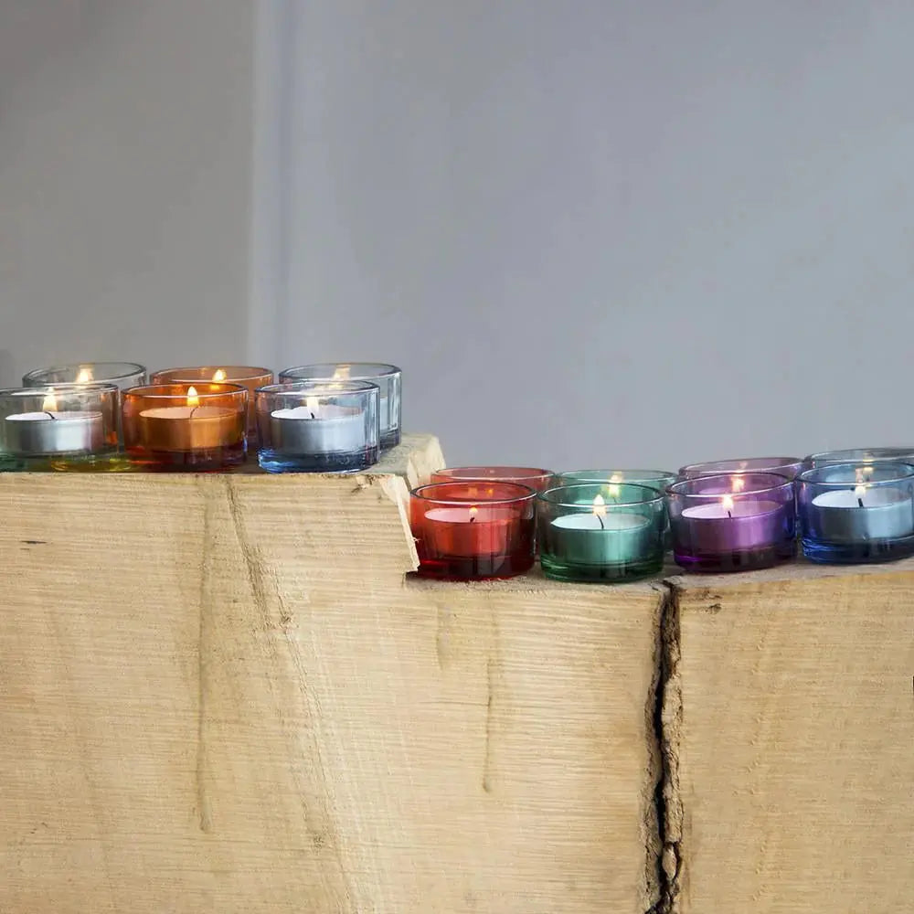 Translucent Coloured Tealight Holders - Home Smith