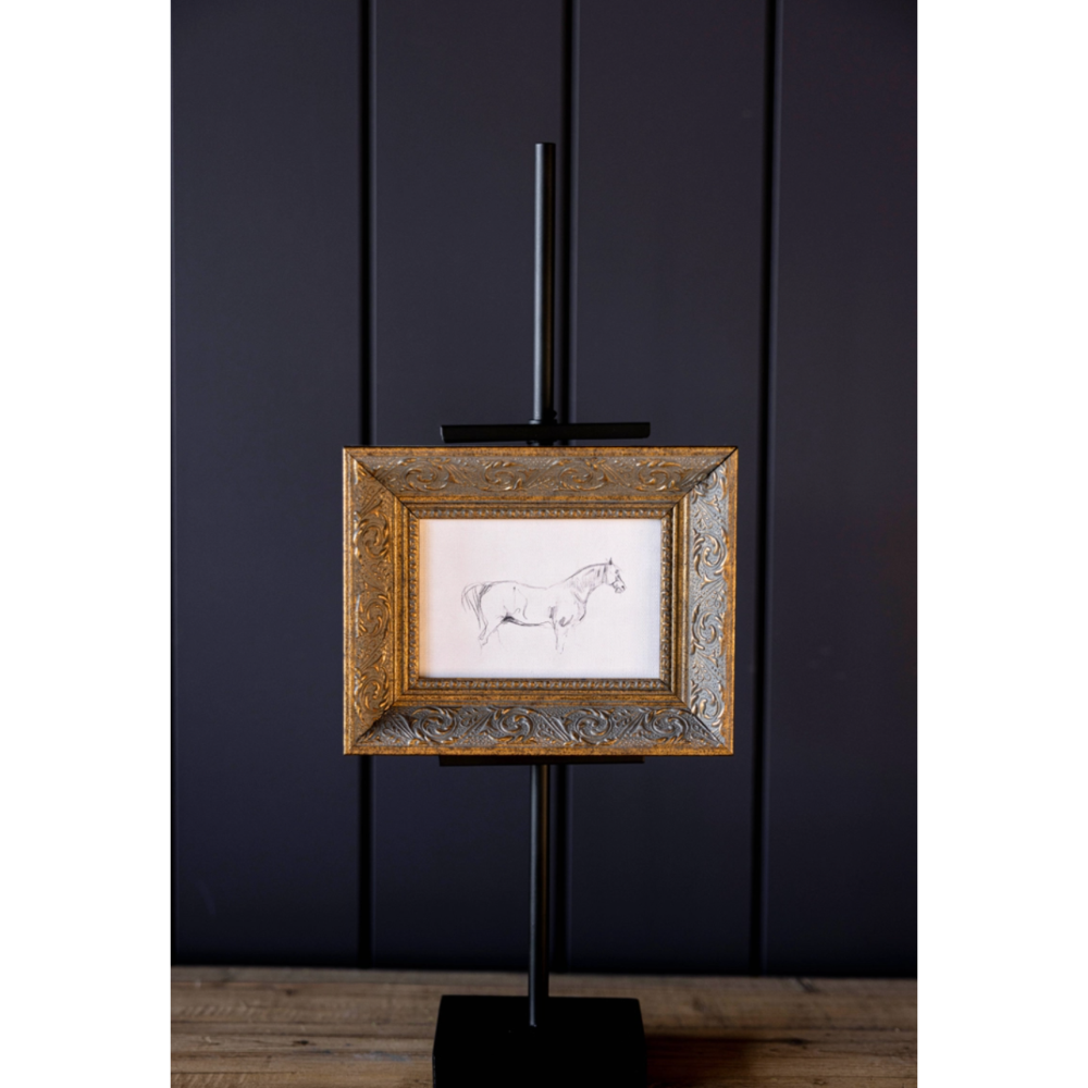 Adjustable Easel in Black at Home Smith