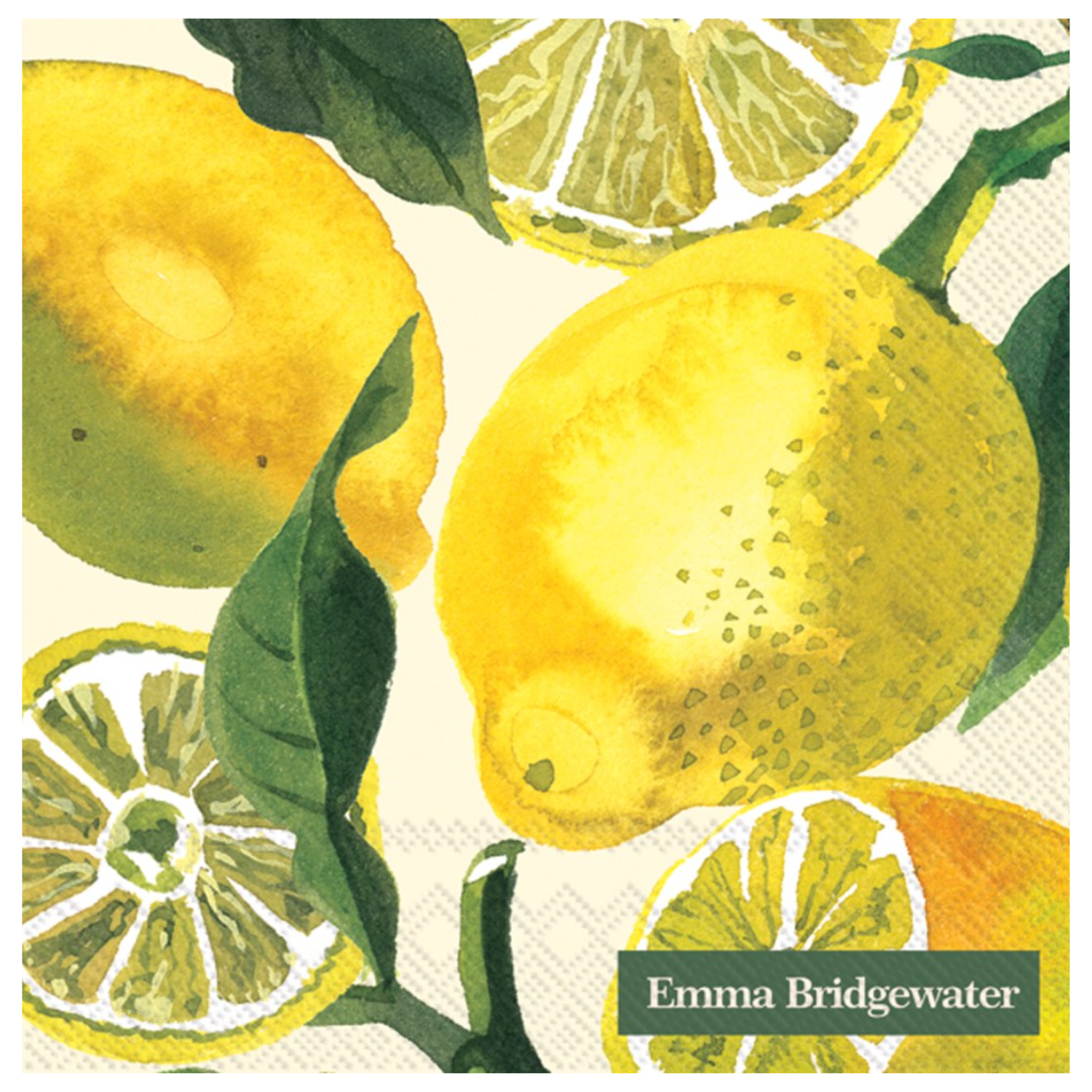 Emma Bridgewater Lemons Napkin