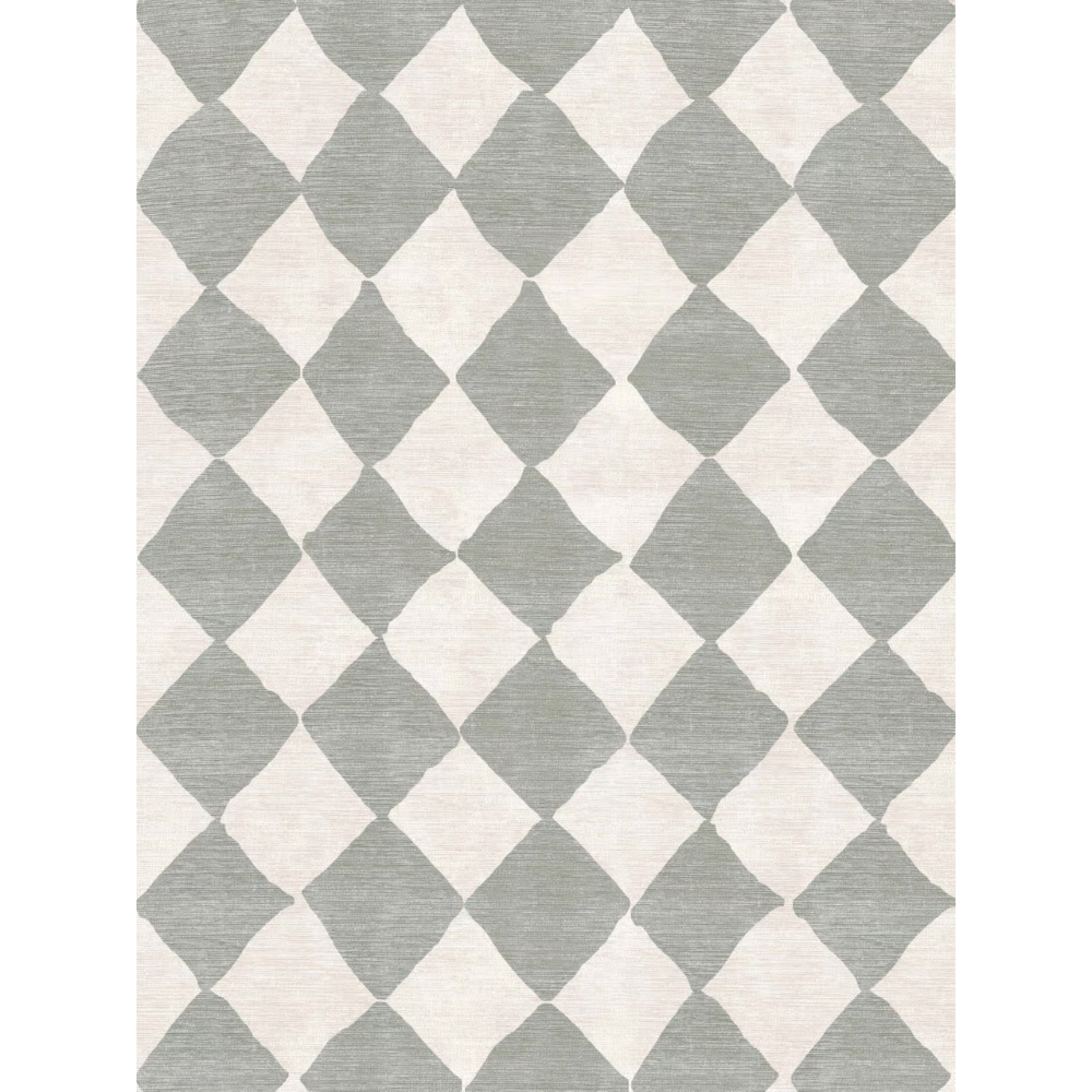 Adama Zeezand Vinyl Rug in Green at Home Smith