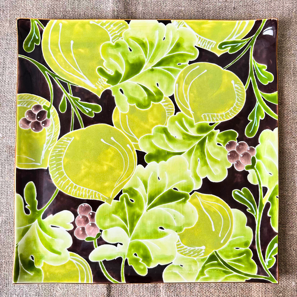 Jill Rosenwald Peaches and Herbs Brekkie Tray