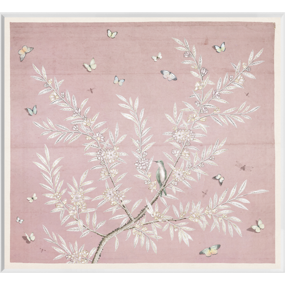 Spring Time Chinoiserie Panel II at Home Smith