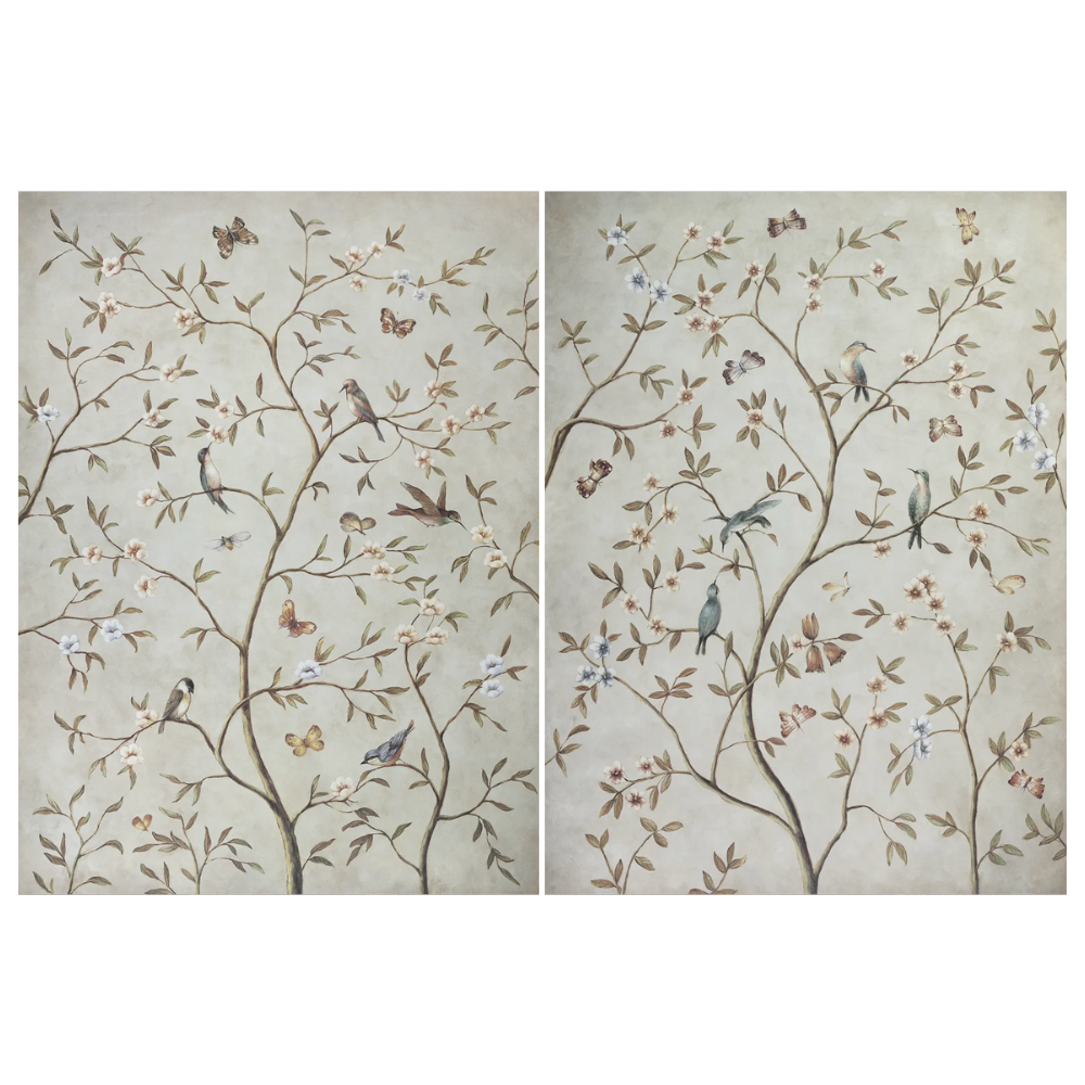 Printemps Panel I and II at Home Smith