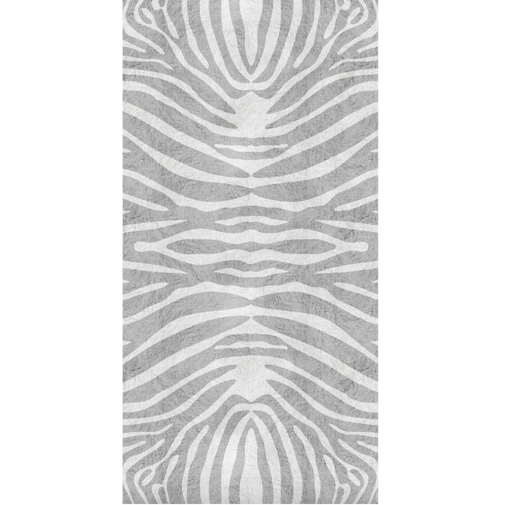 Adama Nairobi Rectangular Vinyl Mat Rug in White at Home Smith