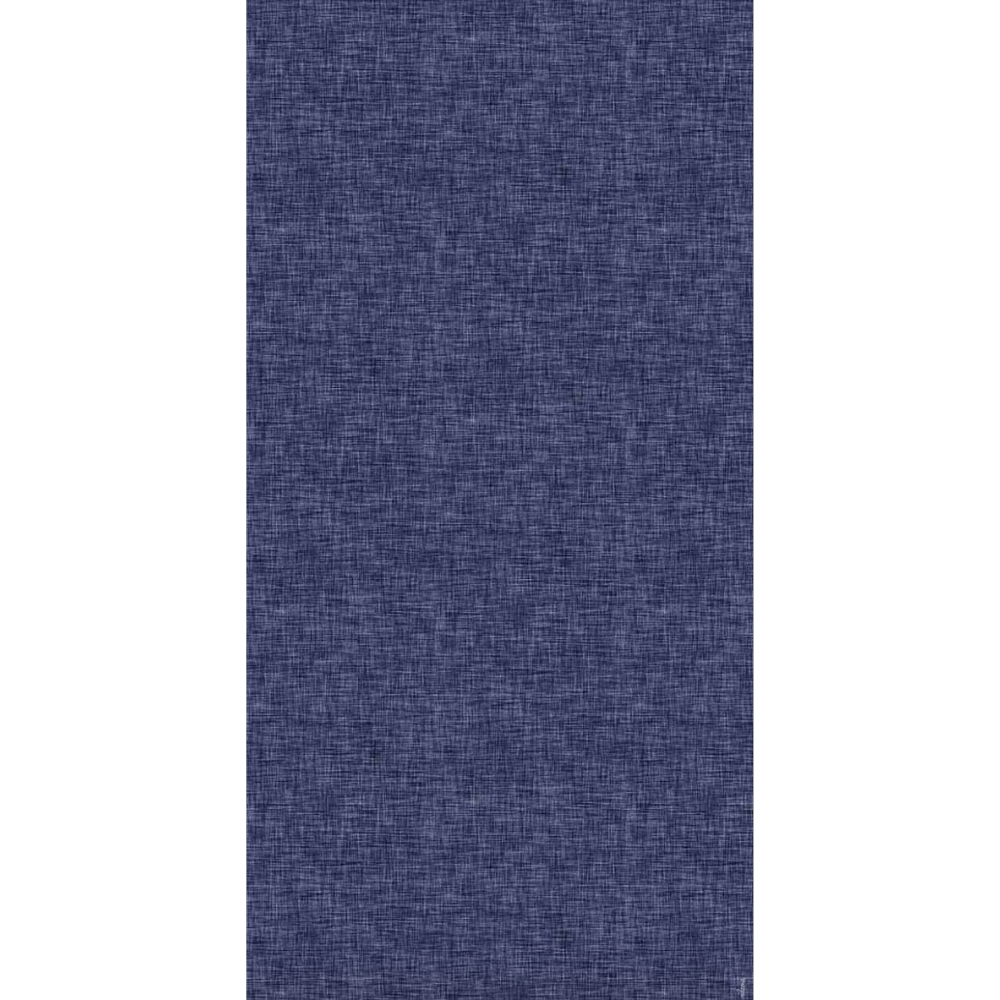 Adama Fabric Pattern Vinyl Mat Rug in Blue at Home Smith
