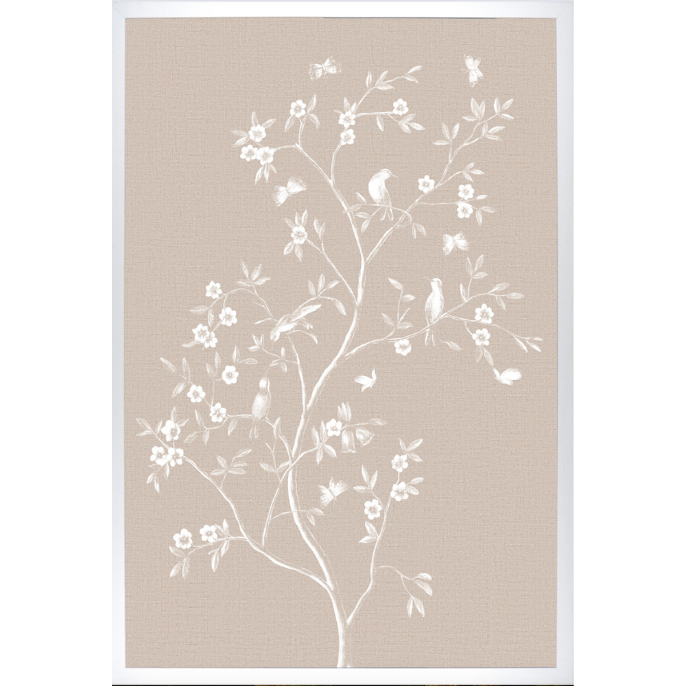 Linen Sanctuary Panel I at Home Smith