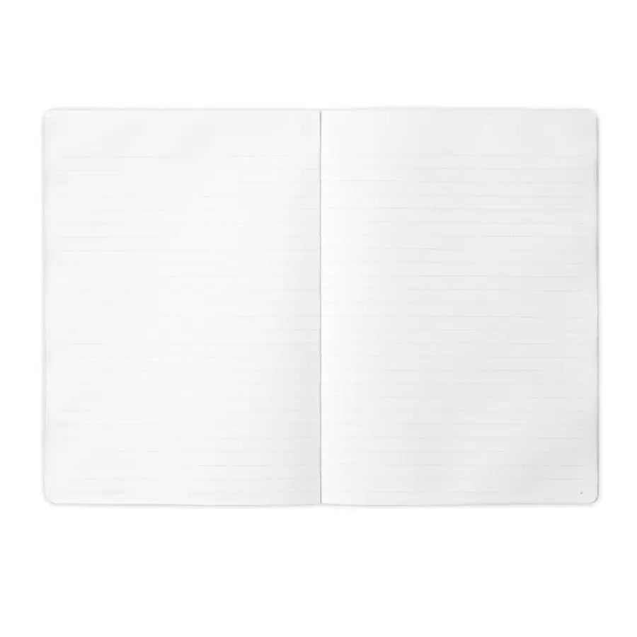 Vegan Leather Journal in Black - Home Smith
