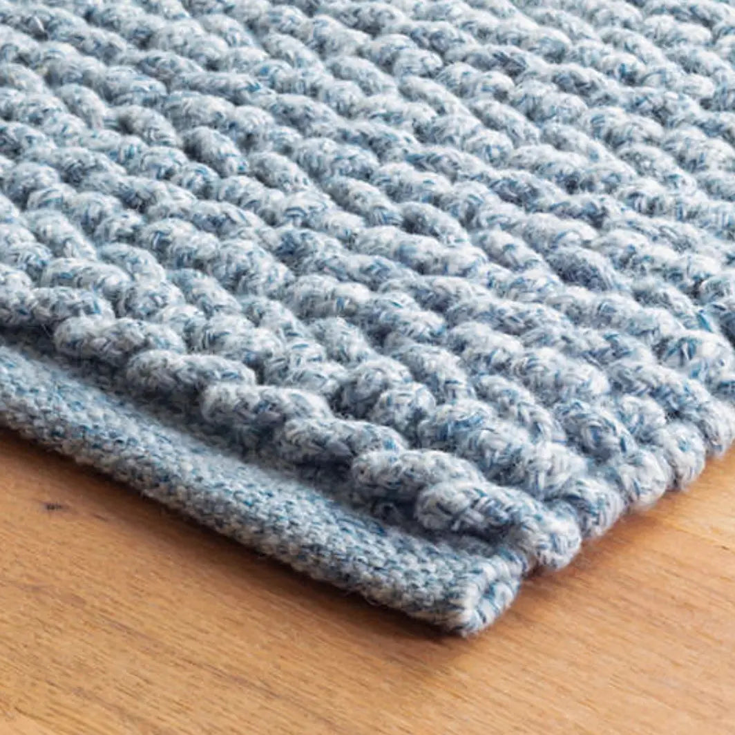 Veranda Denim Indoor/Outdoor Rug - Home Smith
