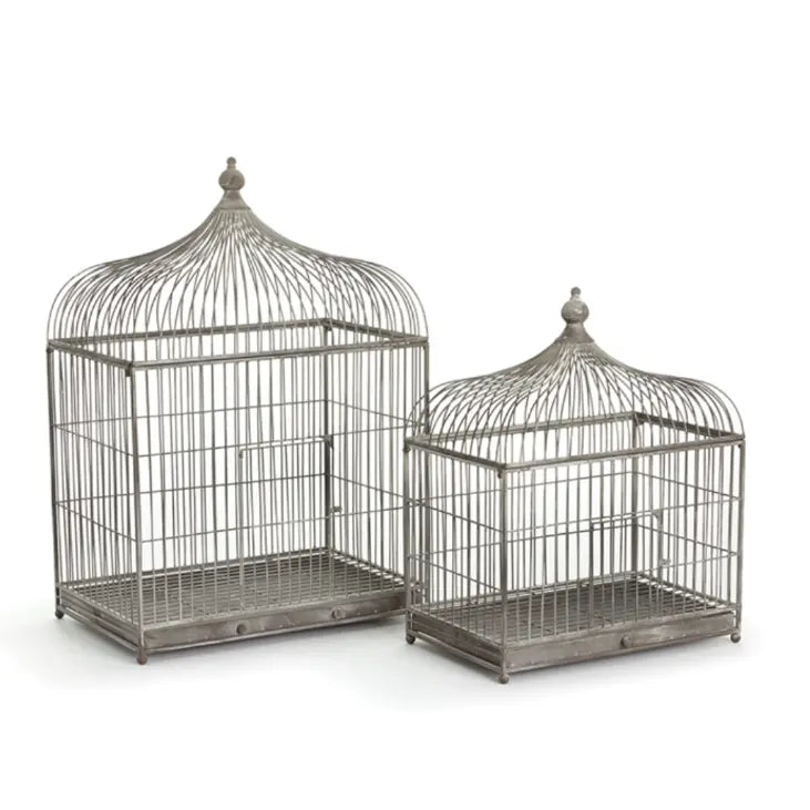 Large vintage bird cage for deals sale