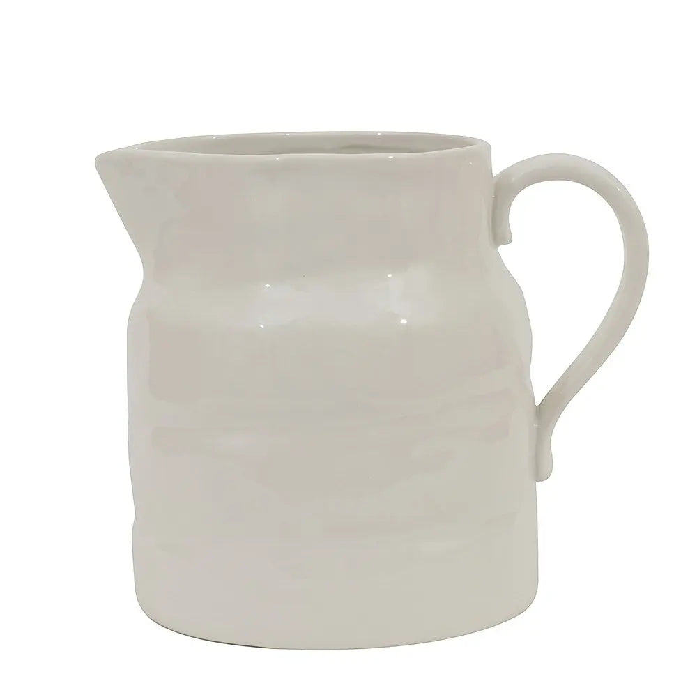 Vintage Reproduction Stoneware Pitchers - Home Smith