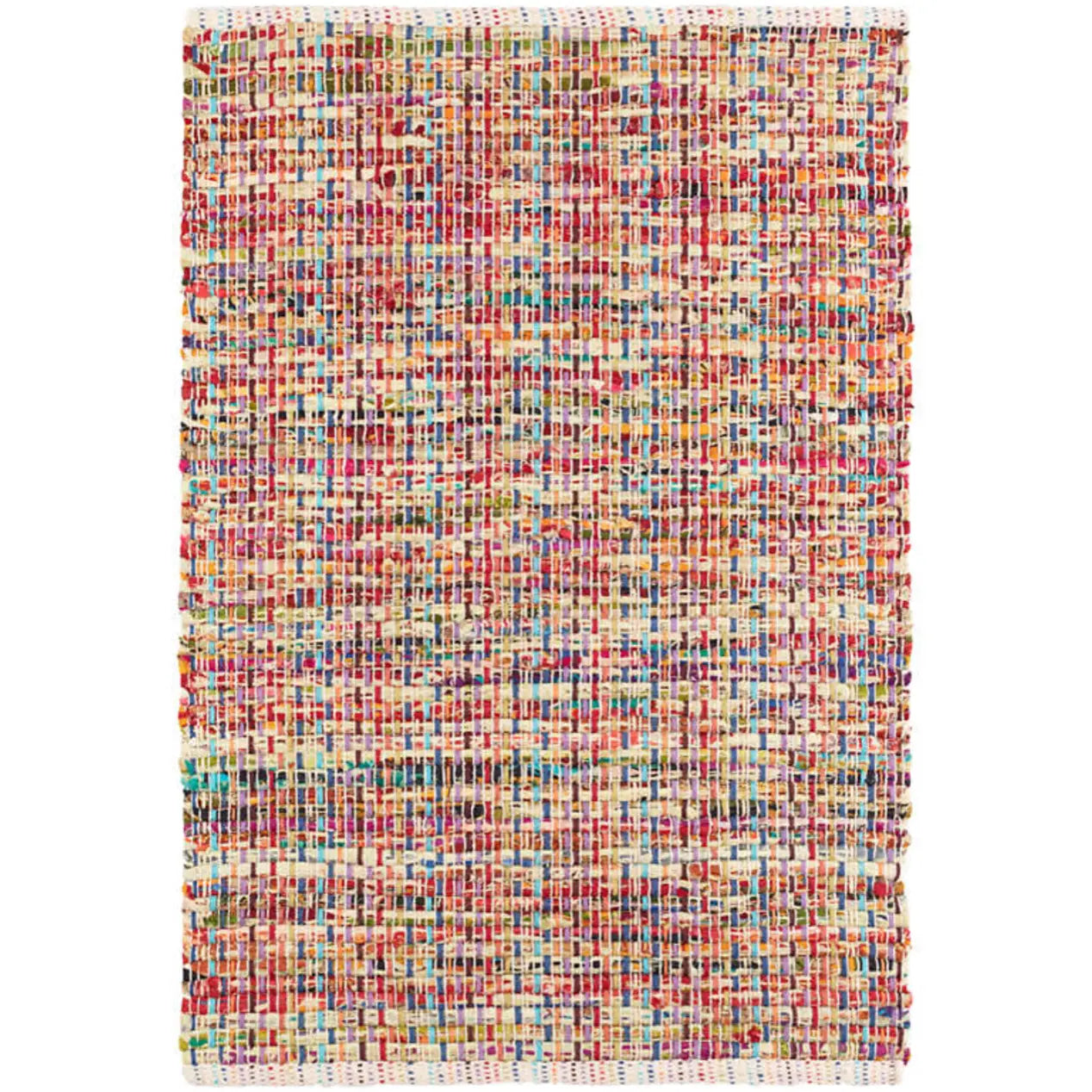 Vista Chindi Woven Cotton Rug - Home Smith