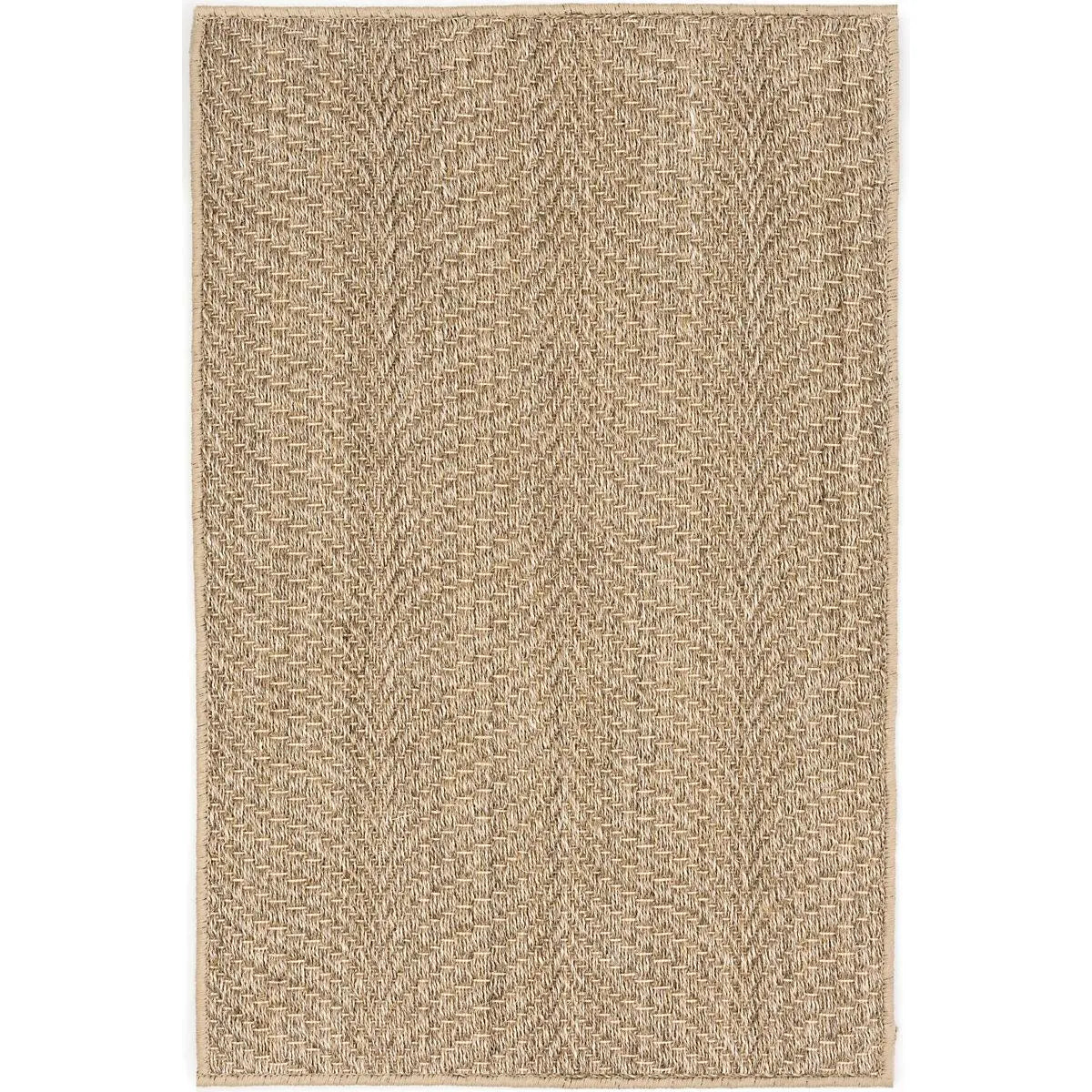 Wave Natural Woven Sisal Rug - Home Smith