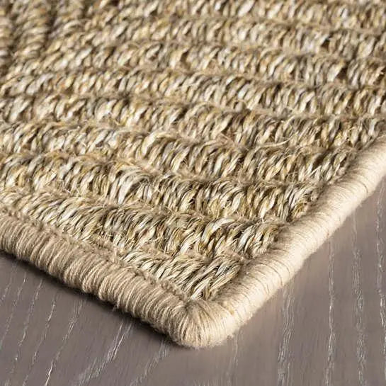 Wave Natural Woven Sisal Rug - Home Smith