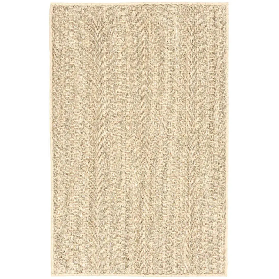 Wave Sand Woven Sisal Rug - Home Smith