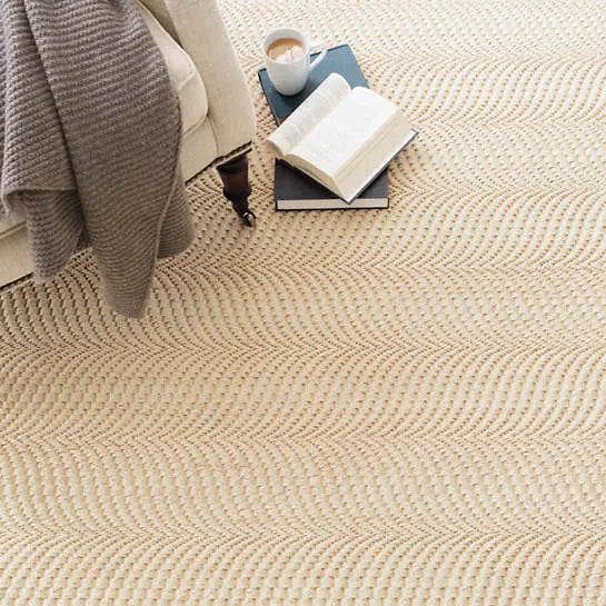 Wave Sand Woven Sisal Rug - Home Smith