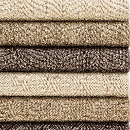 Wave Sand Woven Sisal Rug - Home Smith