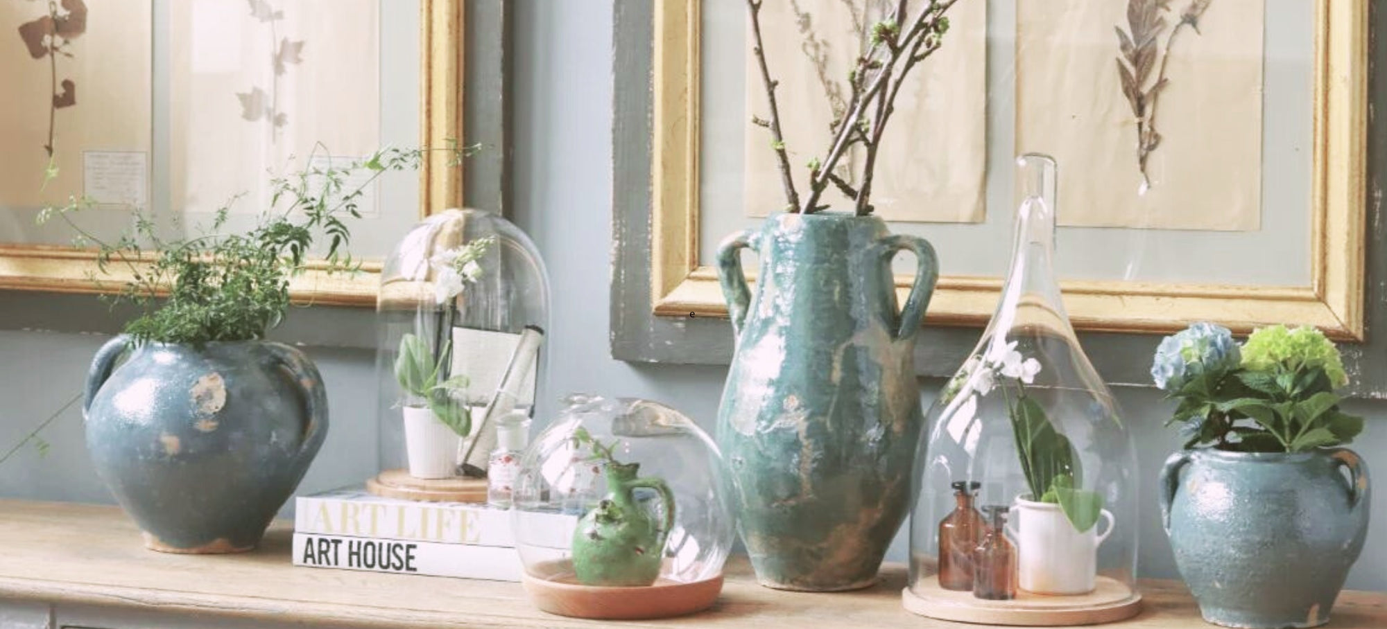 New Spring Antiques and Floral at Home Smith