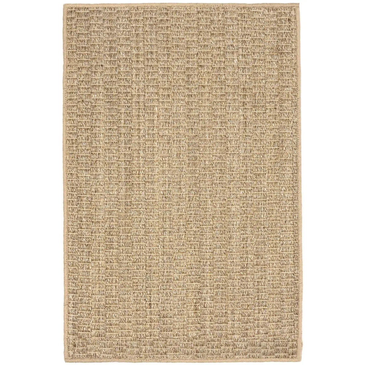 Wicker Natural Woven Sisal Rug - Home Smith