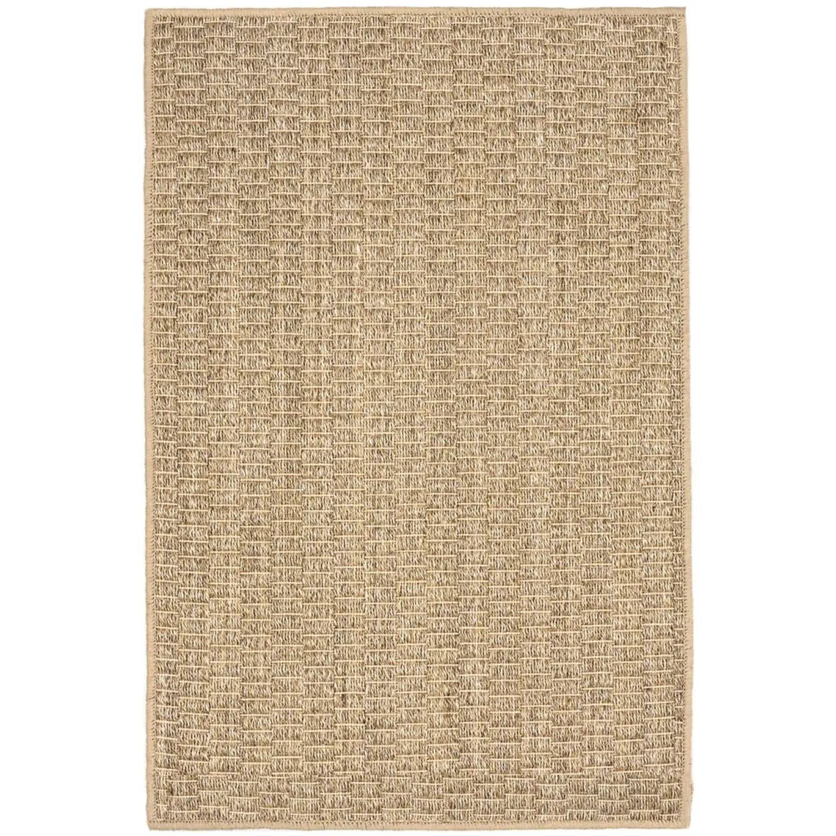 Wicker Natural Woven Sisal Rug - Home Smith