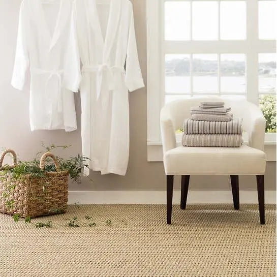 Wicker Natural Woven Sisal Rug - Home Smith