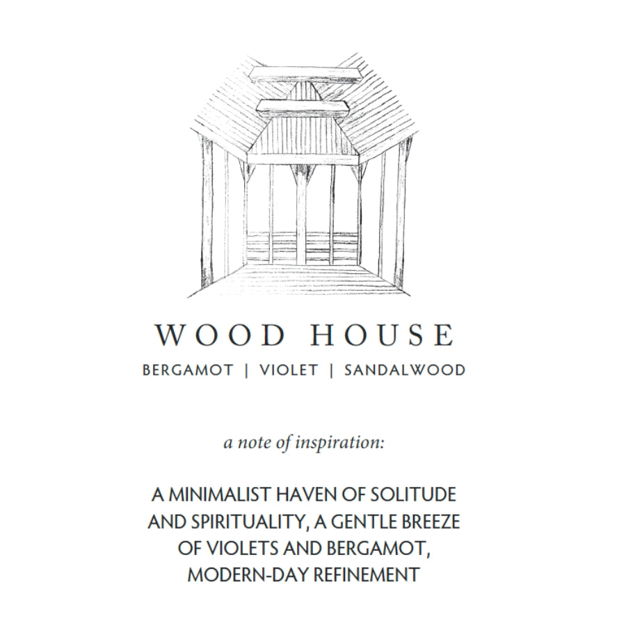 Wood House Scent Notes and Inspiration at Home Smith