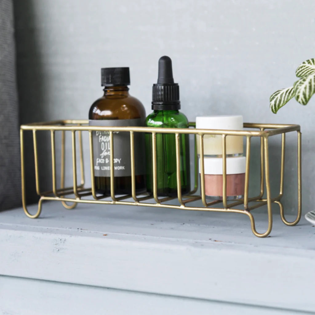 Bass Wire Basket from Fog Linen Work at Home Smith