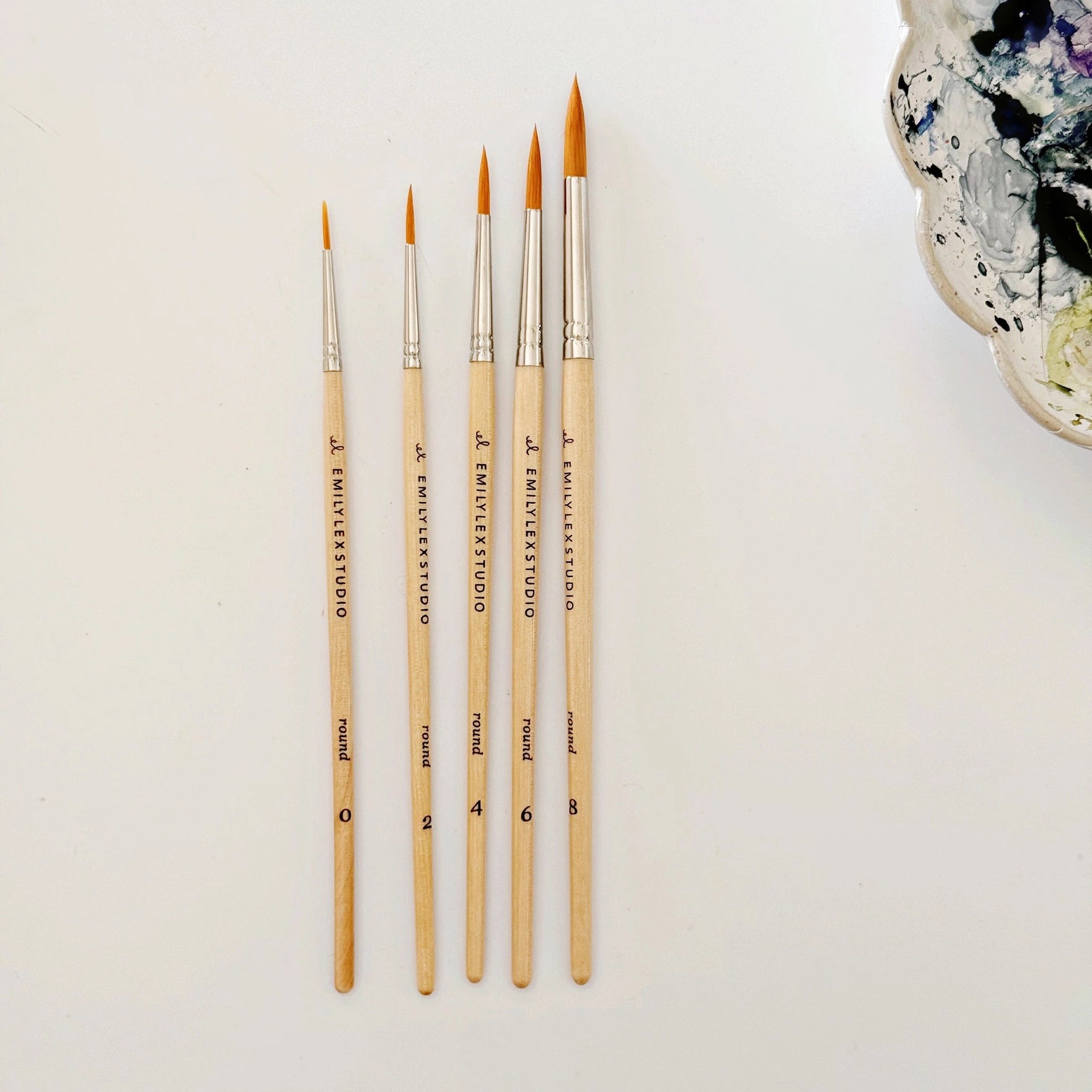 High Quality Watercolour Paintbrush Set
