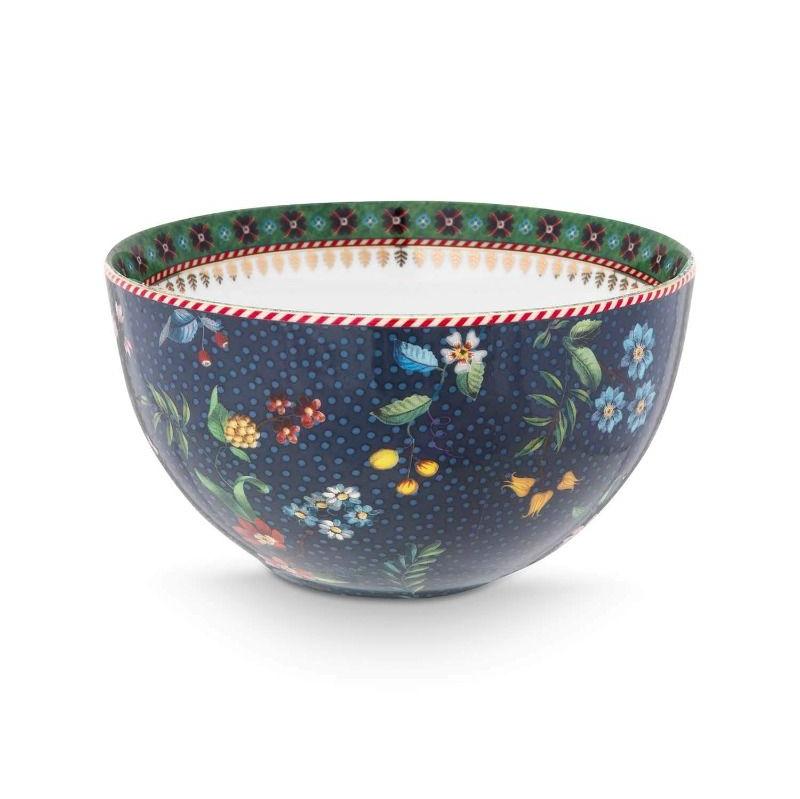 Bowl Berry Blues Blue at Home Smith