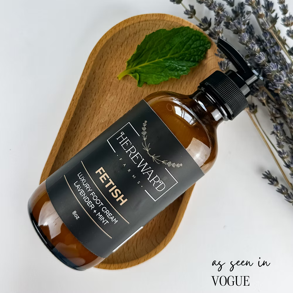 Fetish All Natural Luxury Lavender & Mint Foot Cream