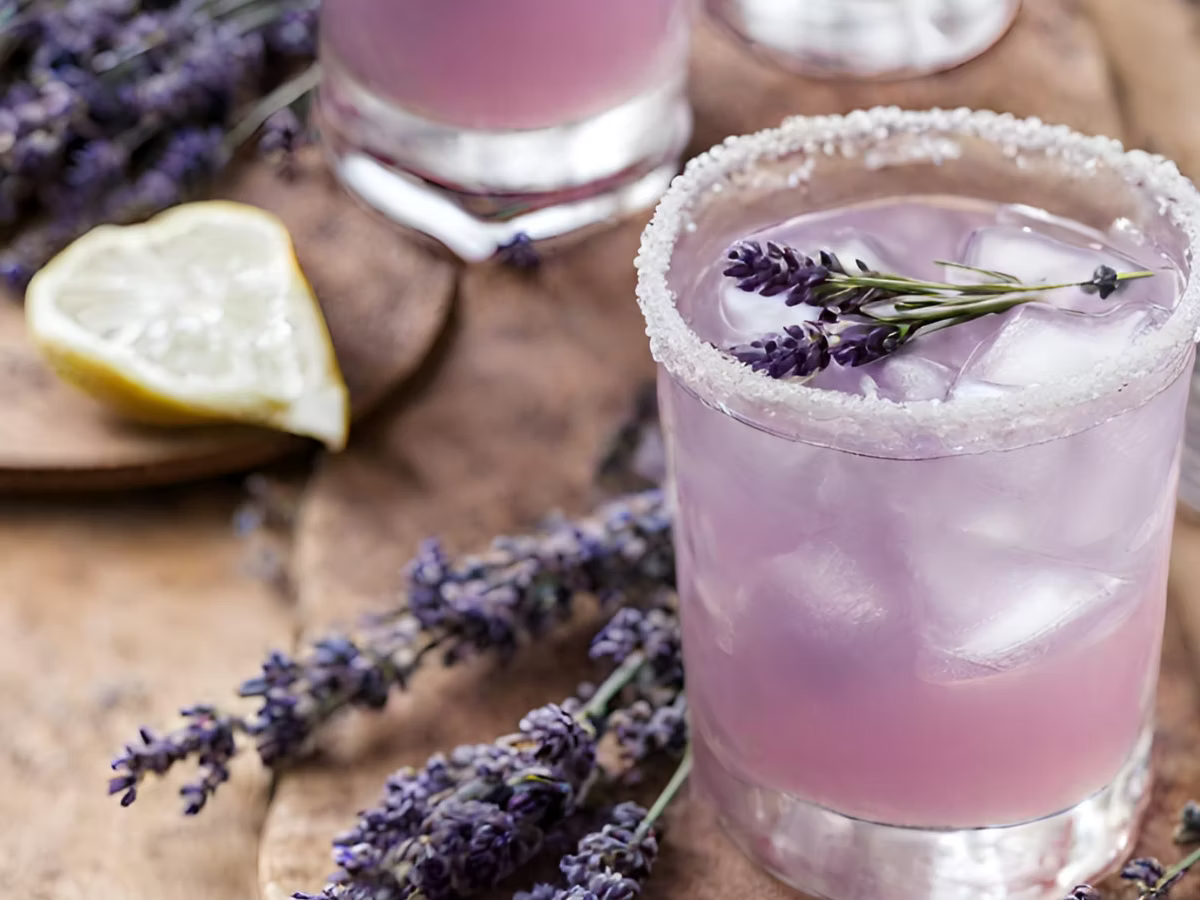 Naturally Dried Culinary English Lavender