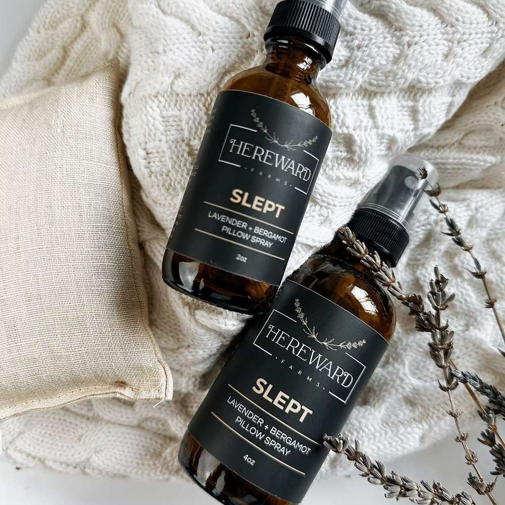 Slept All Natural Lavender Pillow and Linen Spray