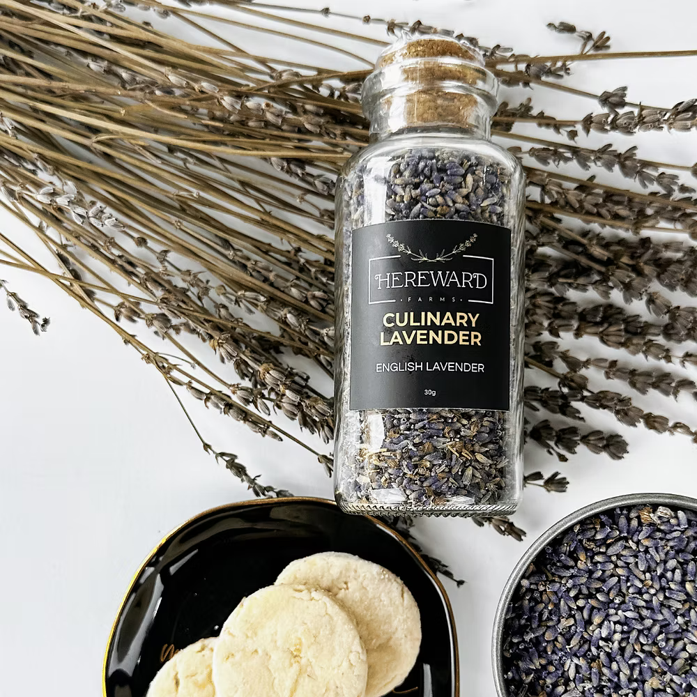 Naturally Dried Culinary English Lavender