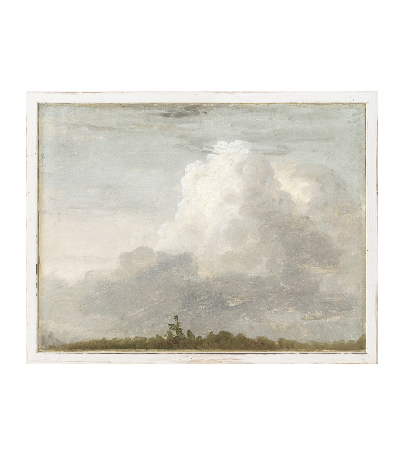 Clouds c 1878 Fine Art Print at Home Smith 