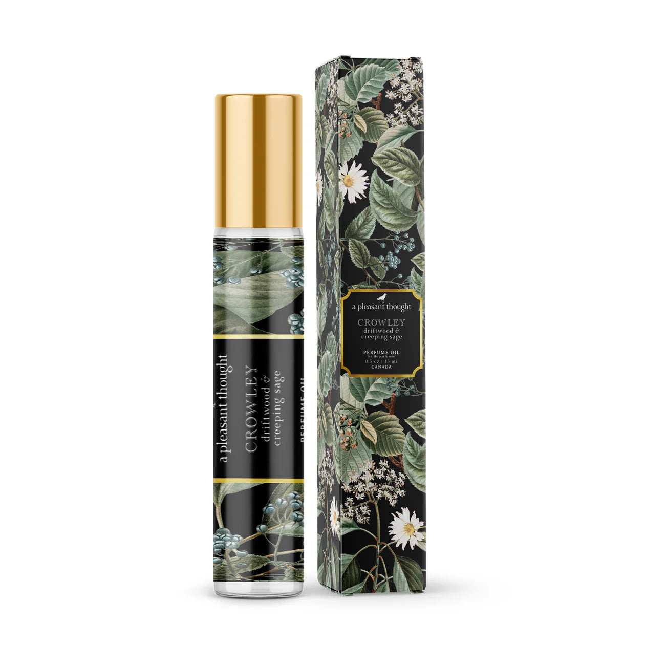 Crowley Driftwood & Creeping Sage Perfume Oil