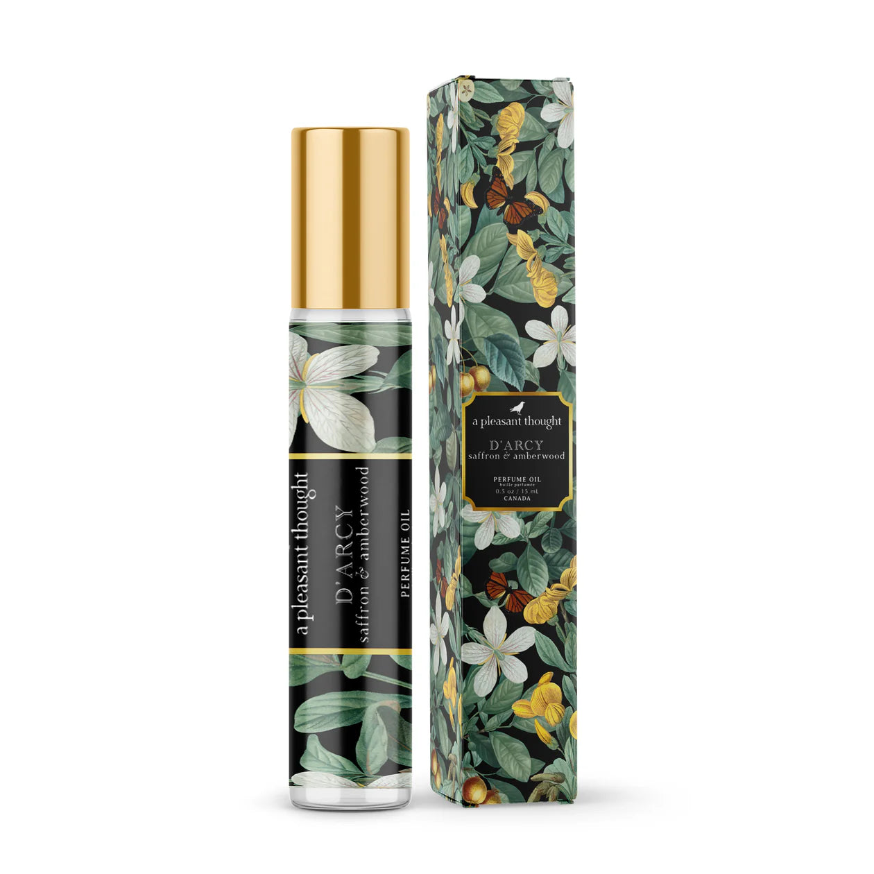 D'Arcy Saffron & Amberwood Perfume Oil