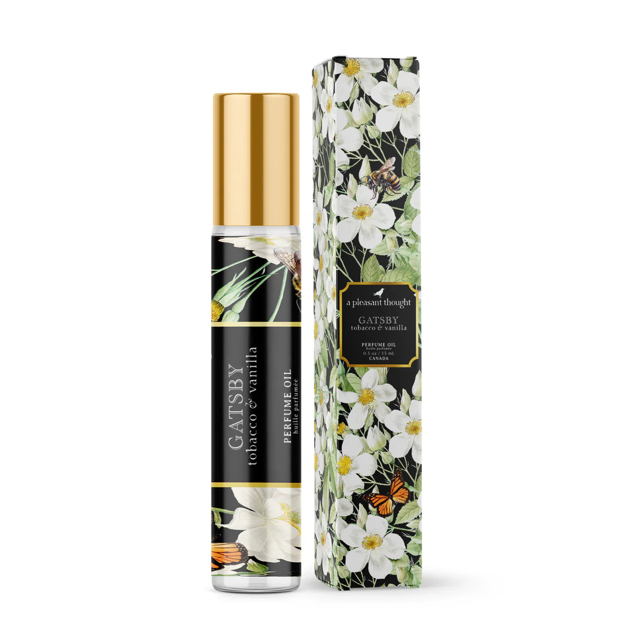 Gatsby Tobacco & Vanilla Perfume Oil