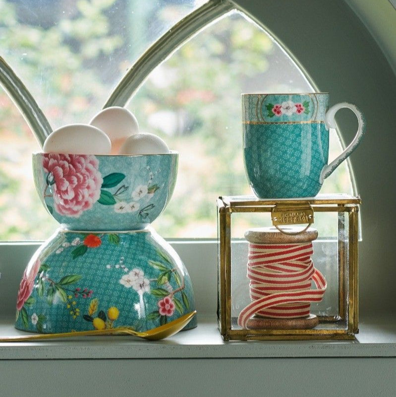 Pip Studio Blushing Birds Porcelain Collection at Home Smith