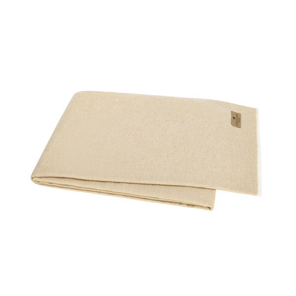 Jeté italien à chevrons