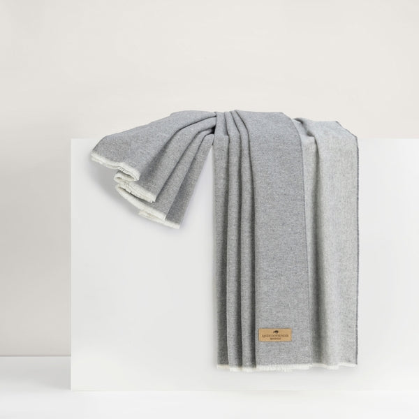 Jeté italien à chevrons