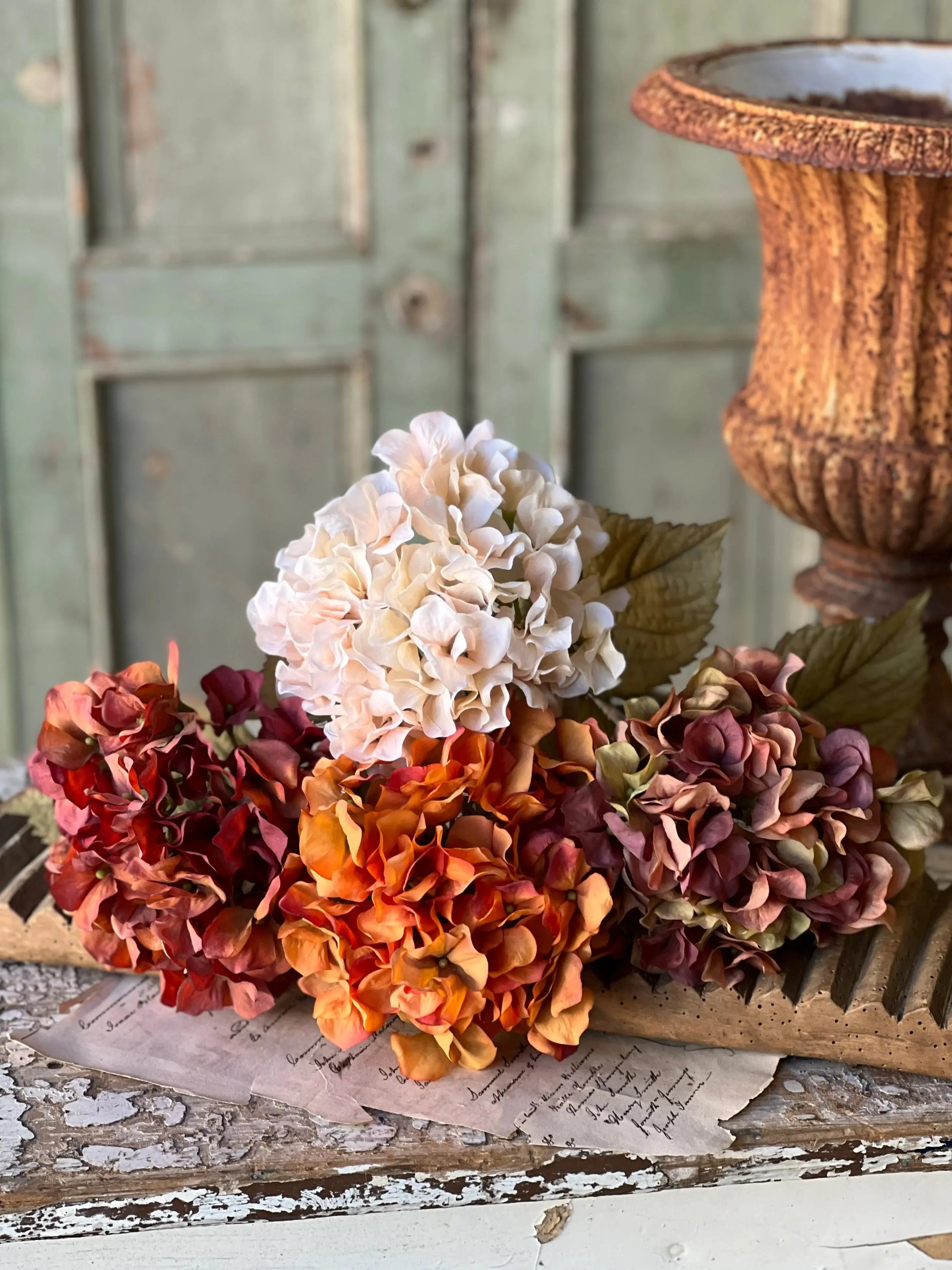 Fall Blooms & Branches Home Smith