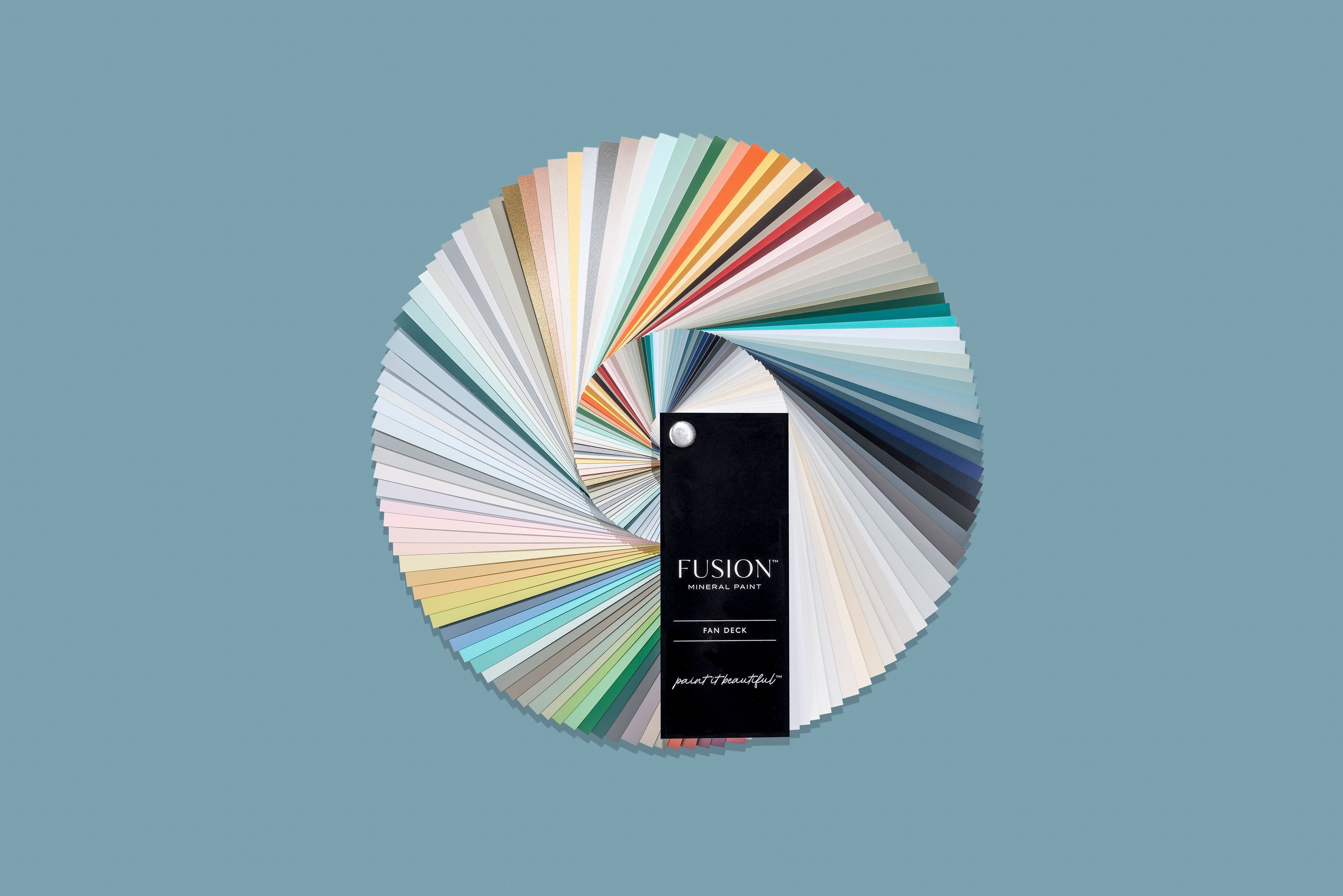 Fusion True Colour Cards and Fan Decks for Milk Paint, Mineral Paint and alchemy