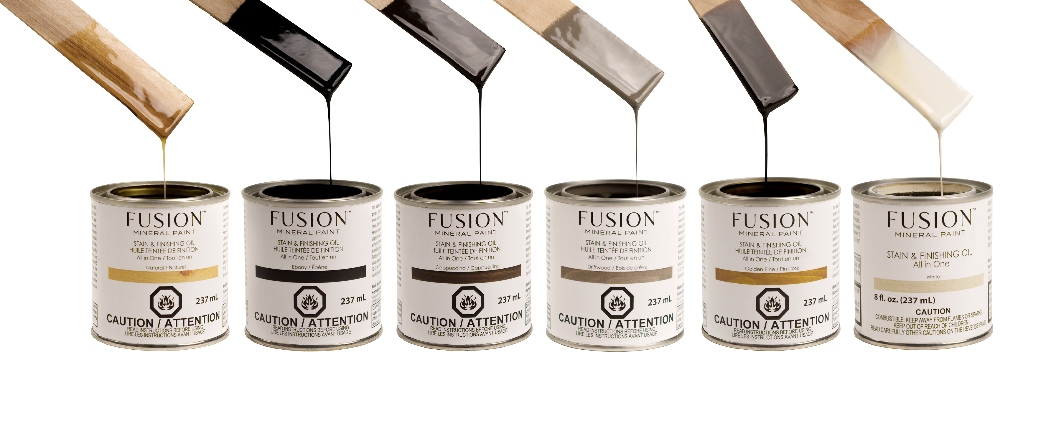 Fusion Stain and Finishing Oil Collection at Home Smith
