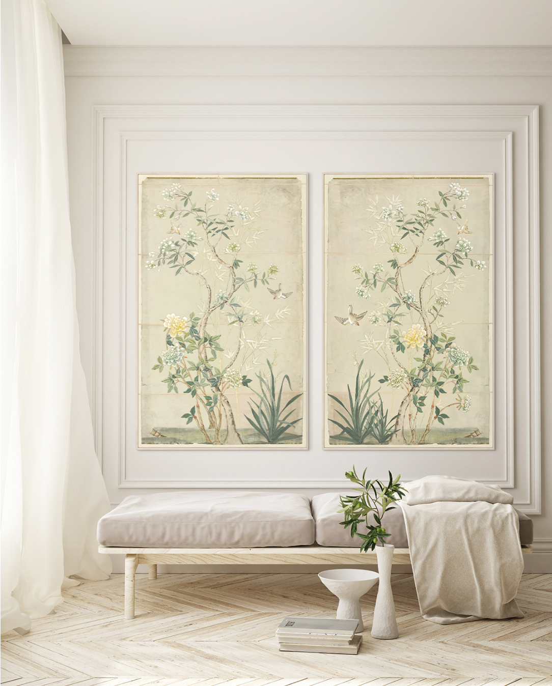 Chinoiserie Art Print Collection