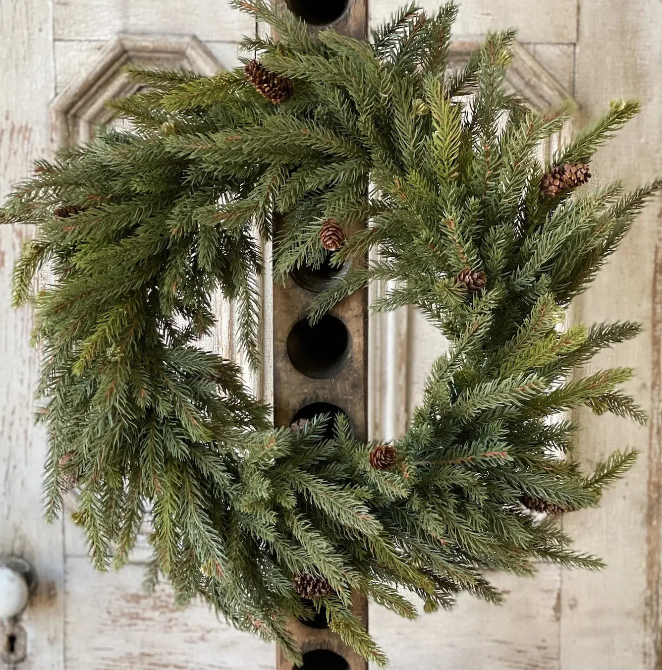The White Spruce Holiday Greenery Collection Home Smith