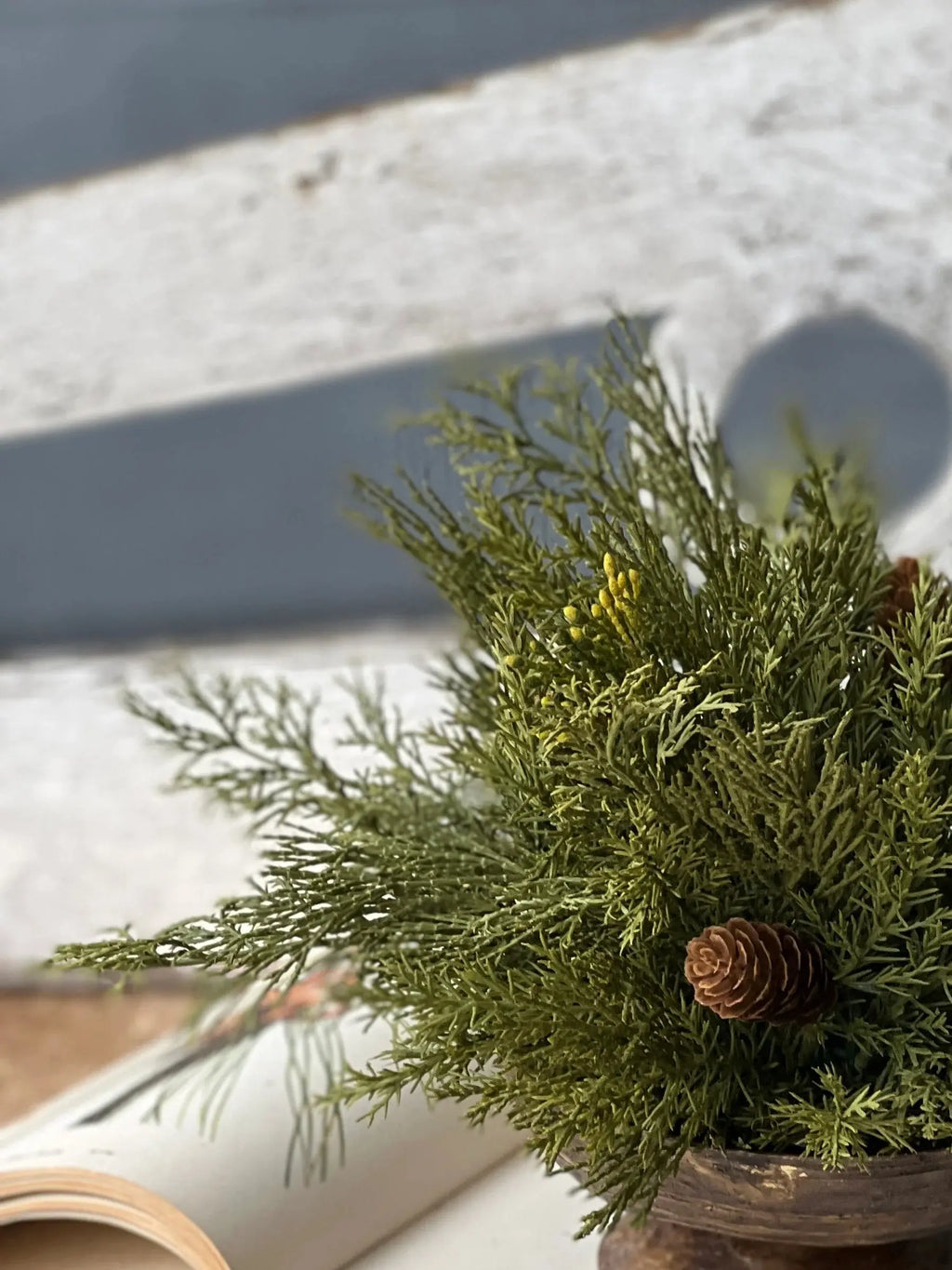 Shop the Realistic Alpine Cedar Holiday Greenery Collection - High ...