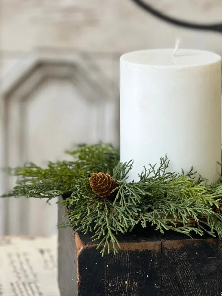 Advent Greens Holiday Cedar Greenery Collection at Home Smith