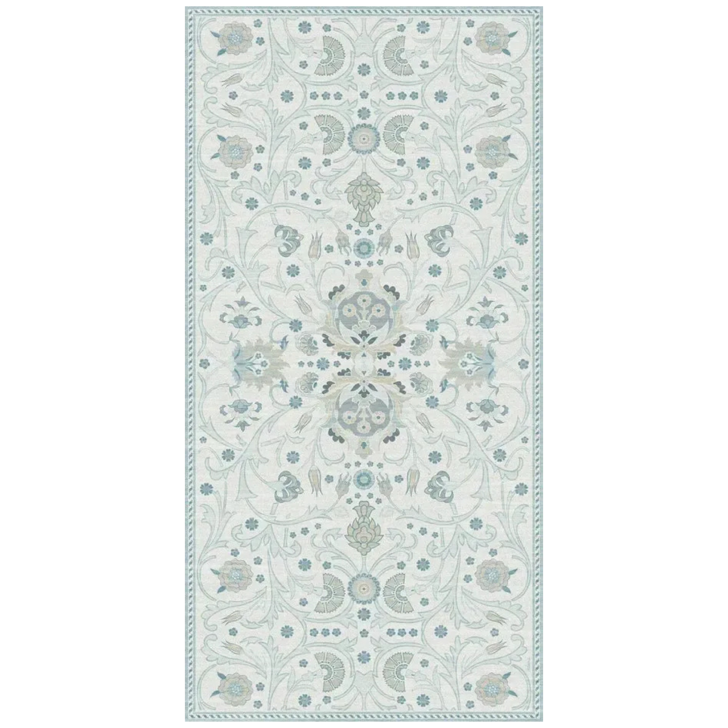 Tapis en vinyle Adama Castany 